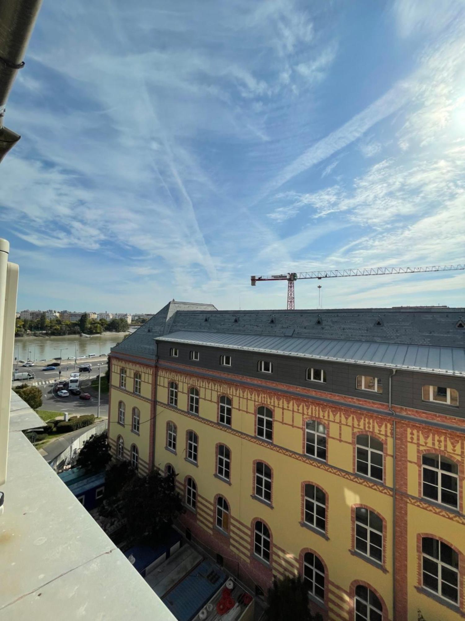 Margaret Apartment Next To The Lukacs Spa With Panorama Danube Budapest Kültér fotó