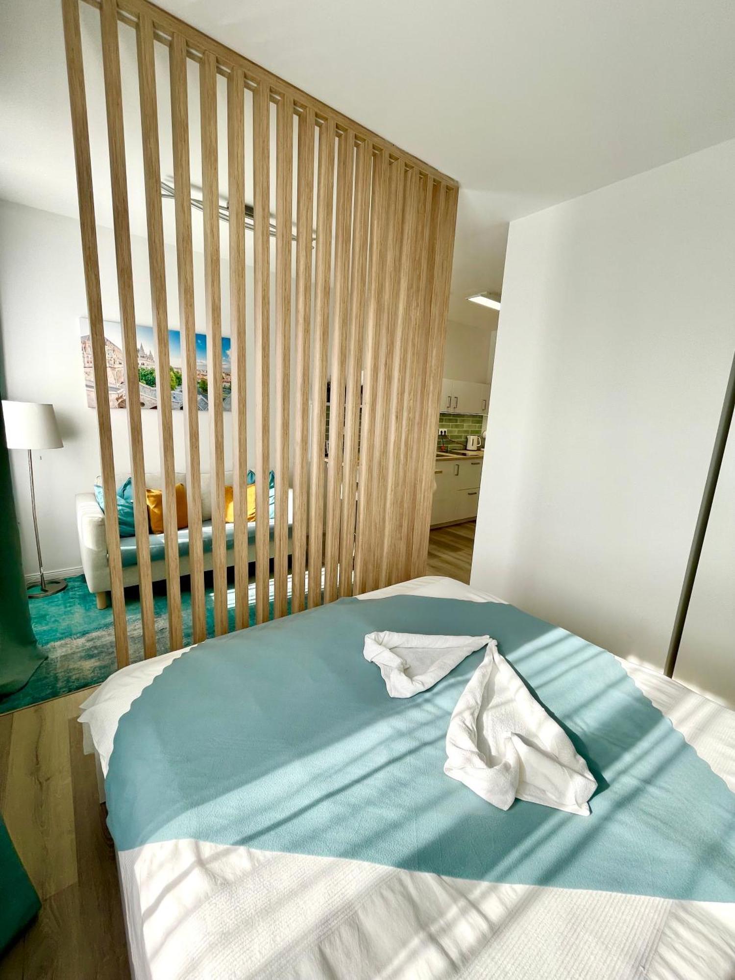 Margaret Apartment Next To The Lukacs Spa With Panorama Danube Budapest Kültér fotó