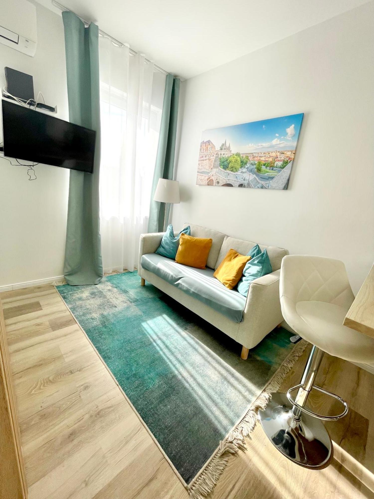 Margaret Apartment Next To The Lukacs Spa With Panorama Danube Budapest Kültér fotó