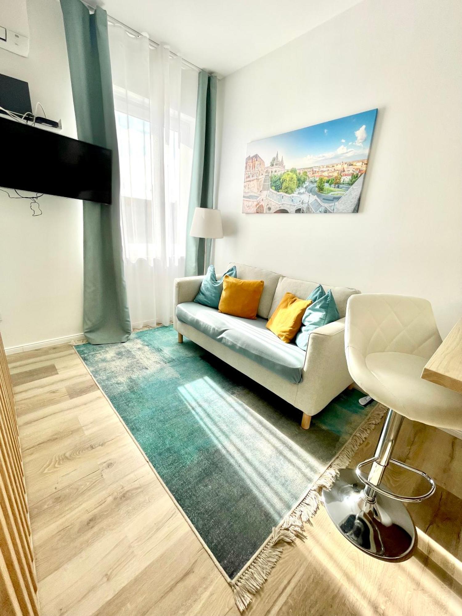 Margaret Apartment Next To The Lukacs Spa With Panorama Danube Budapest Kültér fotó