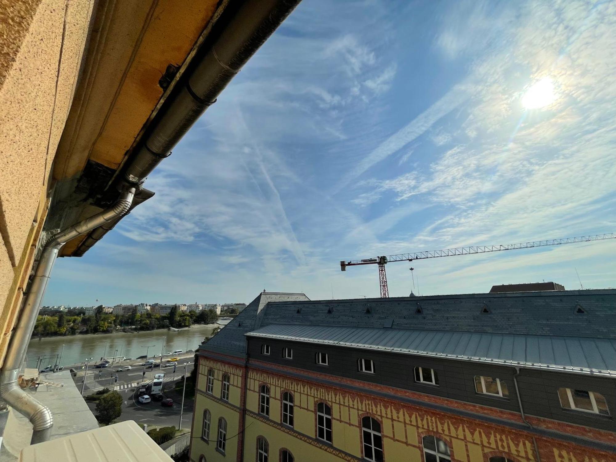 Margaret Apartment Next To The Lukacs Spa With Panorama Danube Budapest Kültér fotó